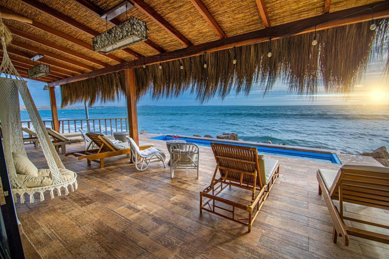 Hotel Boutique Beso De Sal โกลัน ภายนอก รูปภาพ